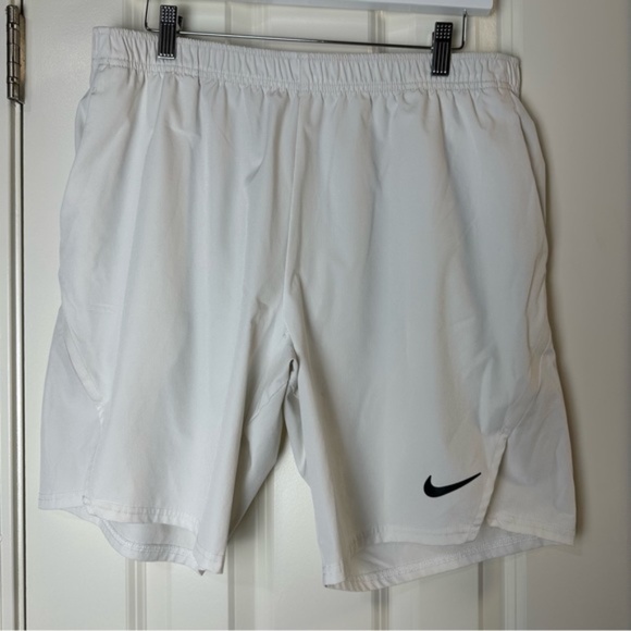 Nike Other - Nike White Running Shorts Men Size L
